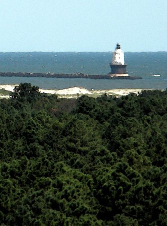 The lighthouse at Cape Henlopen State Park